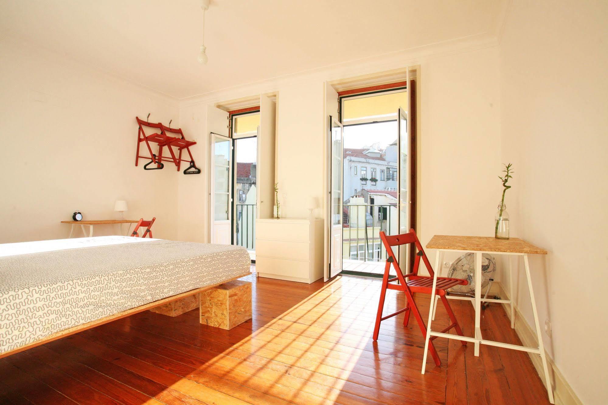 Green Heart Hostel Lisboa Εξωτερικό φωτογραφία